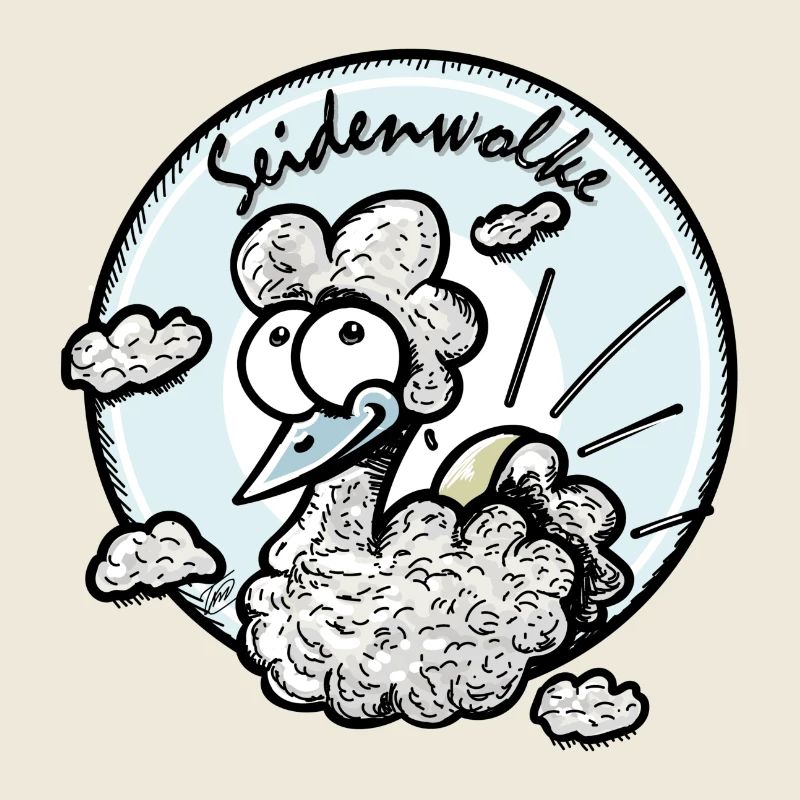 Seidenwolke
