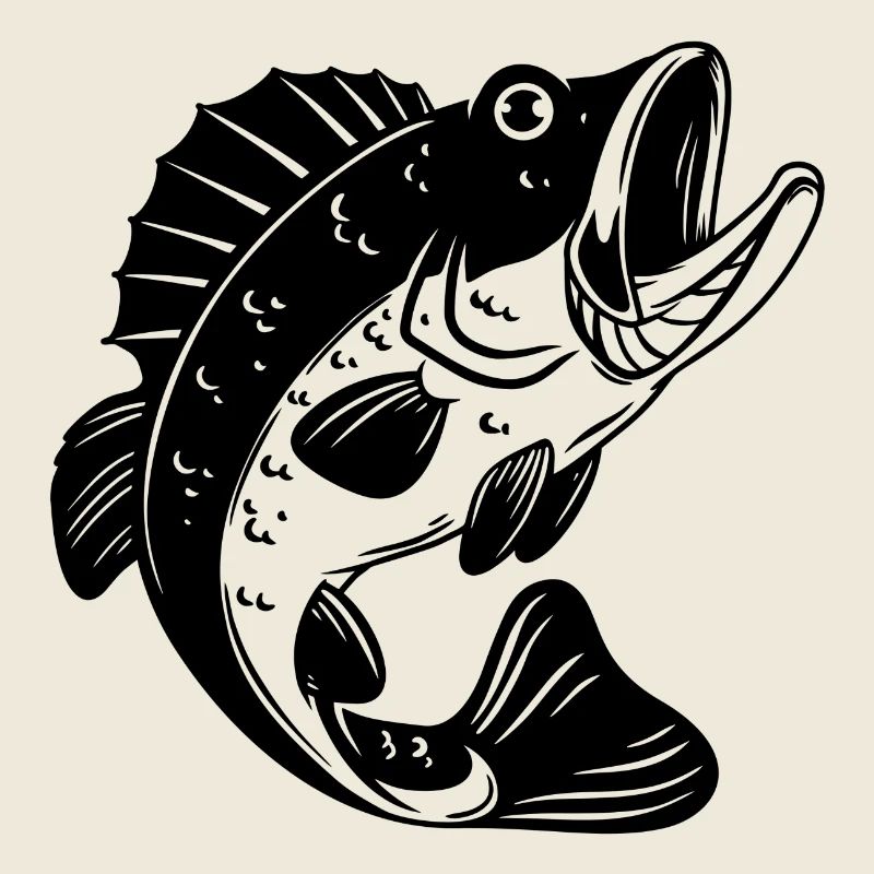 pêche, fan de pêche, canne à pêche