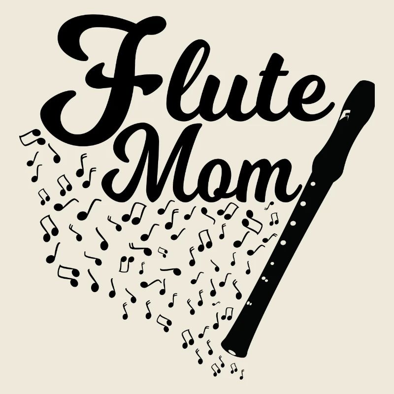 Flötenspieler Mutter