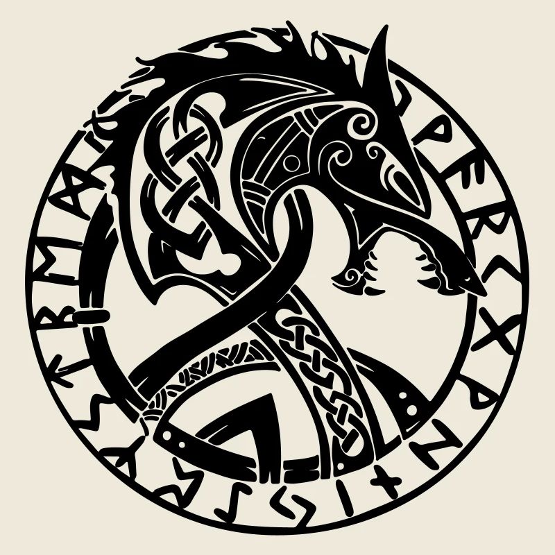Fenrir and Runes