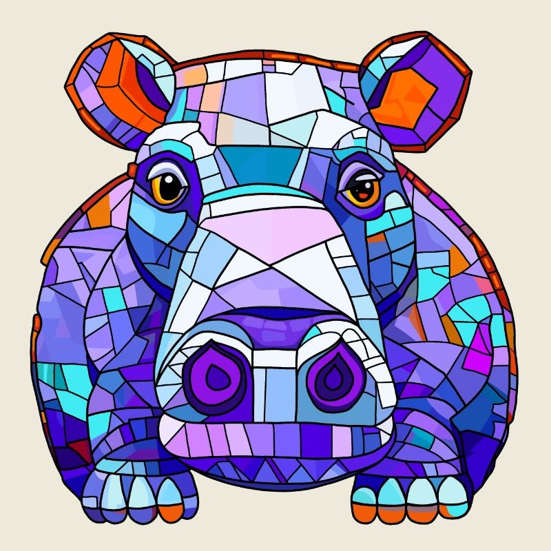 Nilpferd Hippo