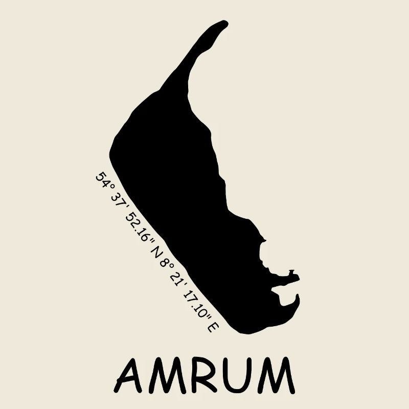 Amrum Koordinaten