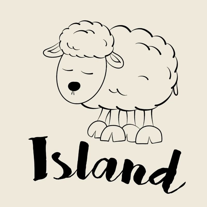 Moutons d’Islande