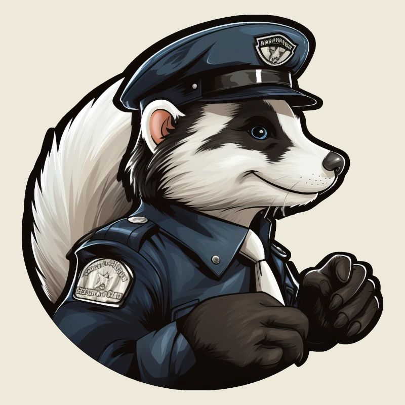 Police de la moufette
