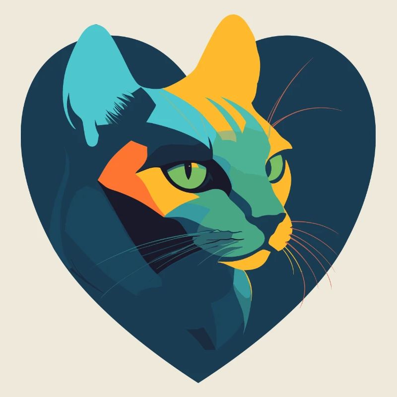 A heart for cats
