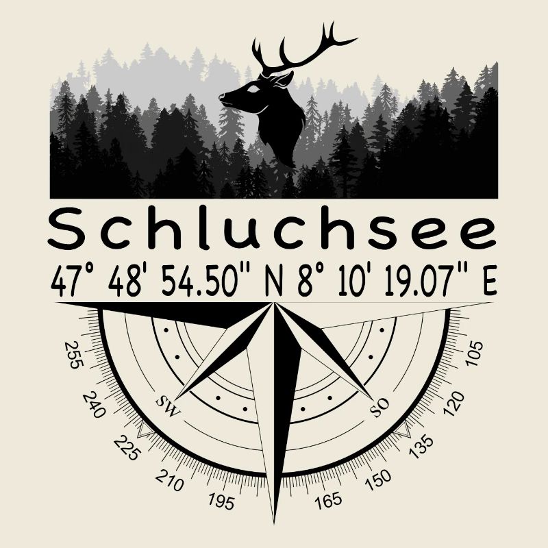 Koordinaten Schluchsee