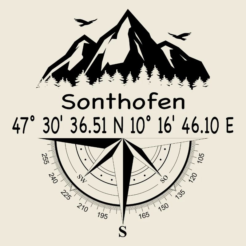 Koordinaten Sonthofen