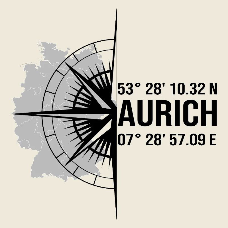 Koordinaten Aurich