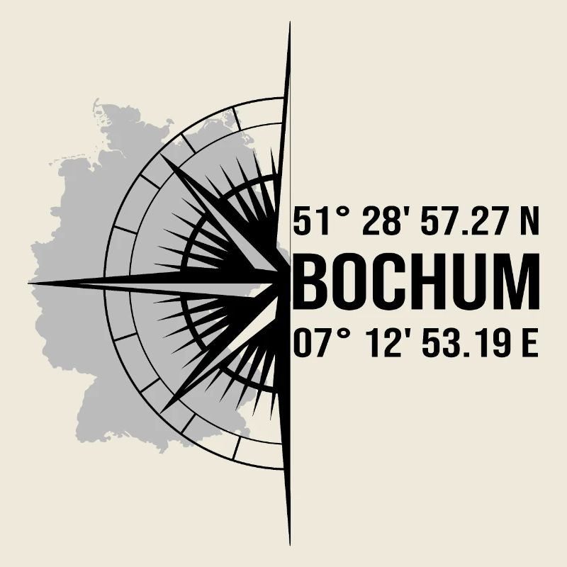 Koordinaten Bochum