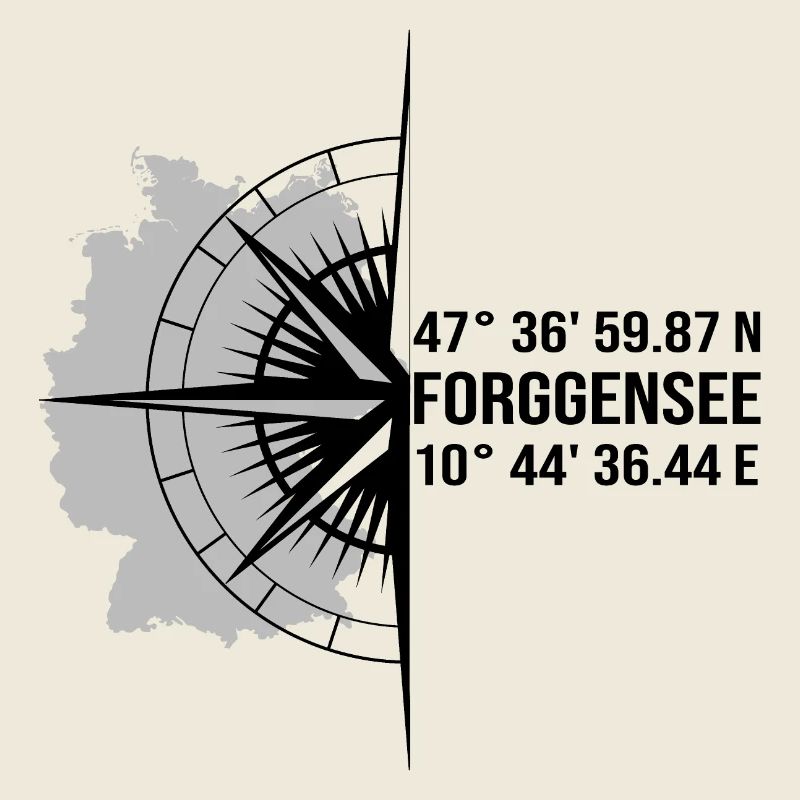 Koordinaten Forggensee