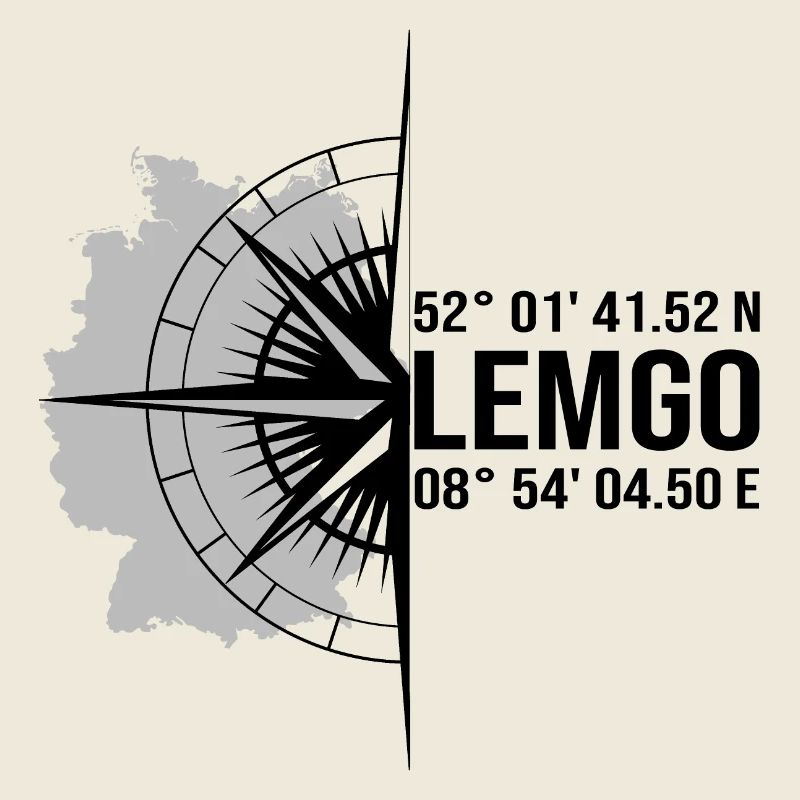 Koordinaten Lemgo