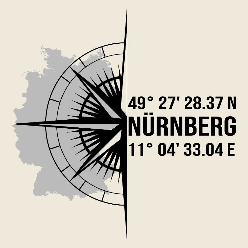 Koordinaten Nürnberg