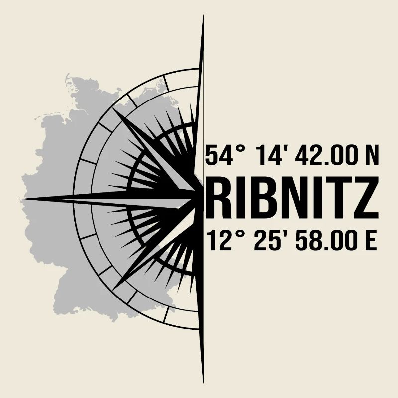 Koordinaten Ribnitz