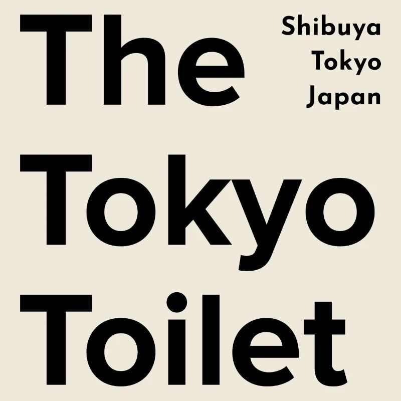 Das Tokyo Toilet Projekt