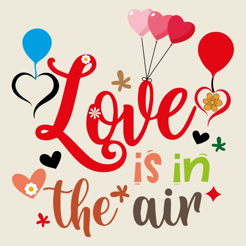 Liebe liegt in der Luft