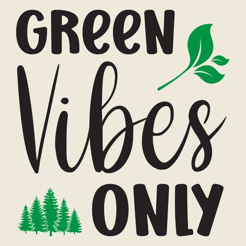 Uniquement des vibrations vertes