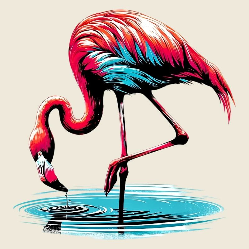 Flamant rose
