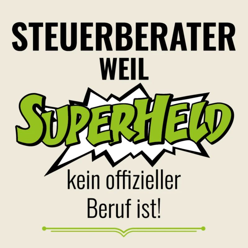 ELSTERJAGD "Steuerberater Superheld"