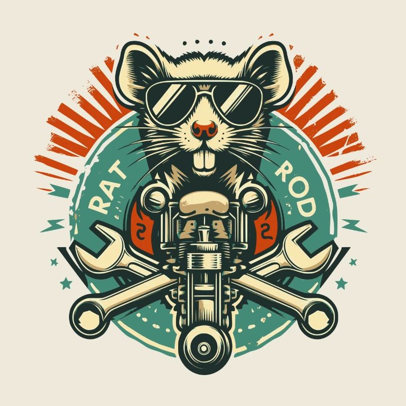 Ratsking Ratlook Shirt – Rustic Custom Style