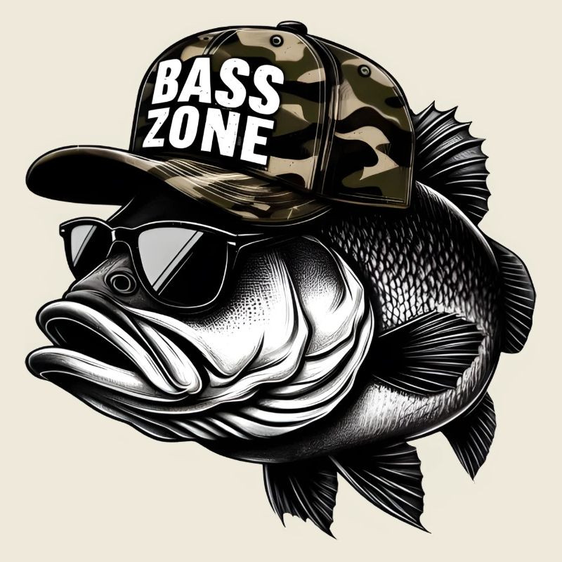 Zone de bar rayé