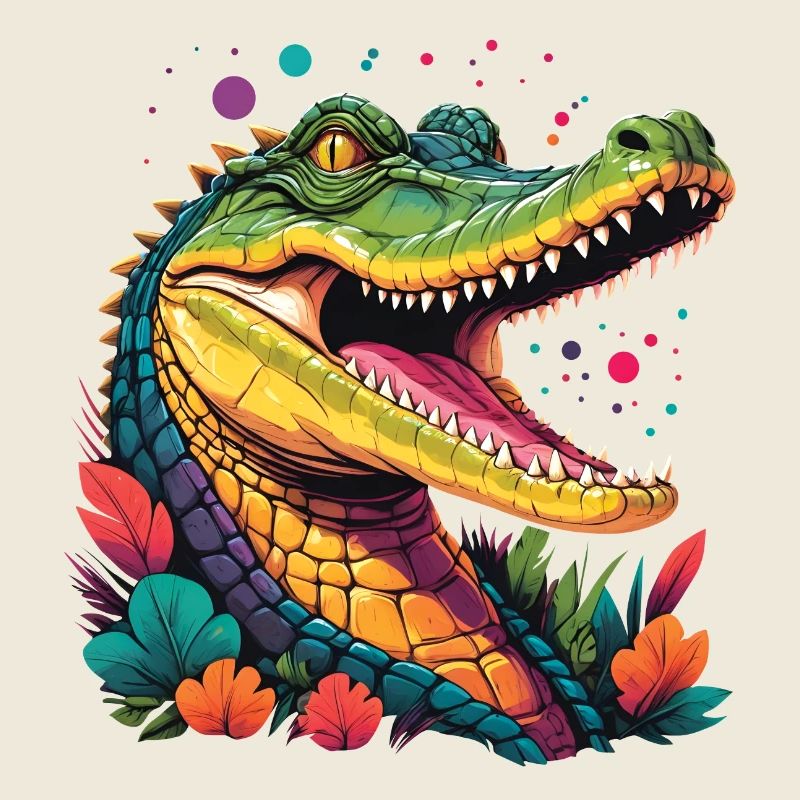 Crocodile Head
