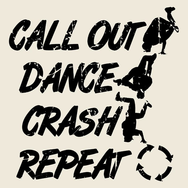 Appel Danse Crash Répéter