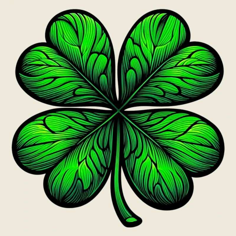 Four-leaf clover
