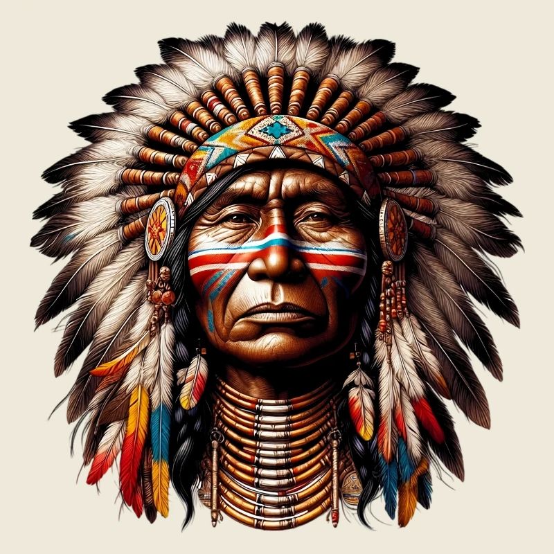 Amérindien Américain