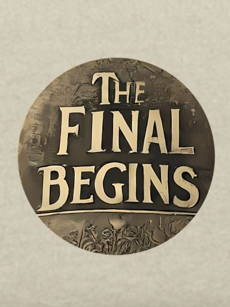 The Final begins