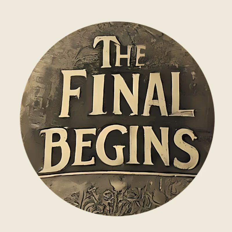 The Final begins