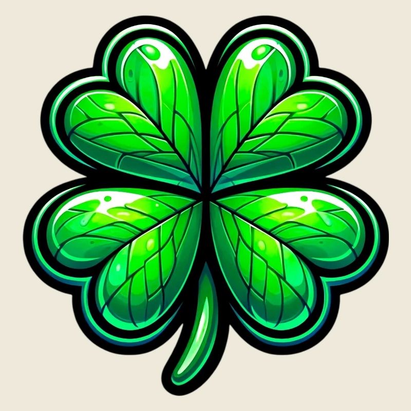 Vierblättriges Kleeblatt