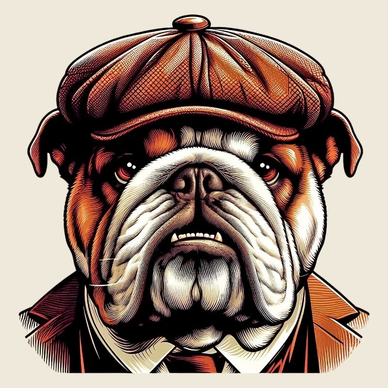 Bouledogue anglais Chien