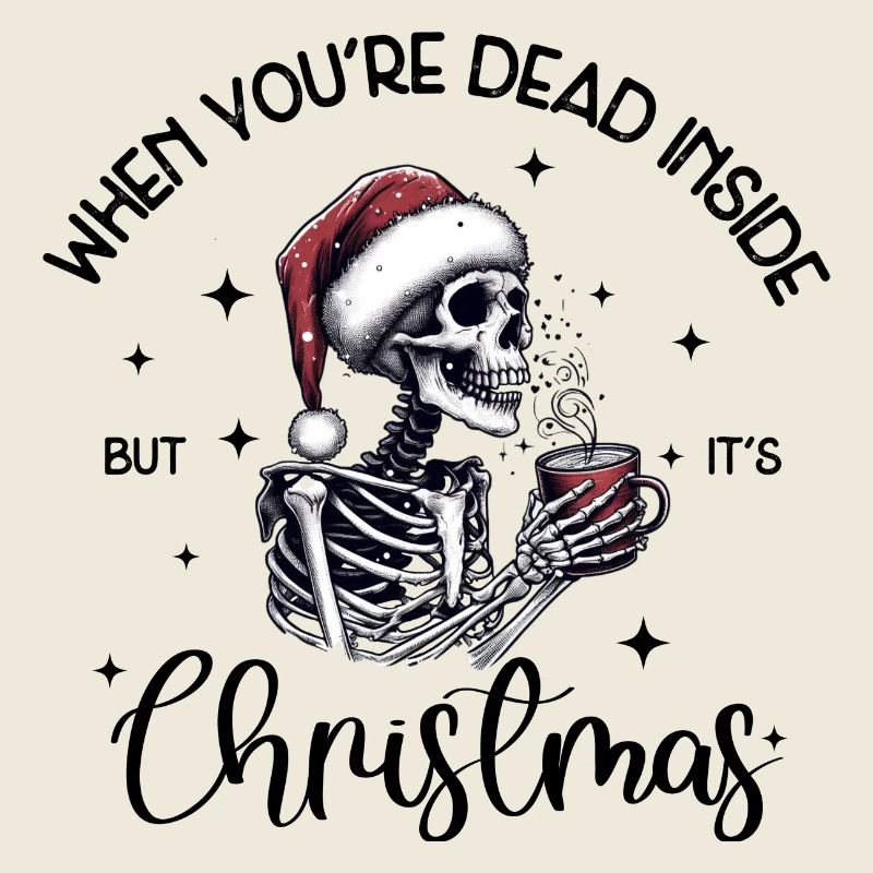 Mort à l'intérieur, mais c'est quand même Noël
