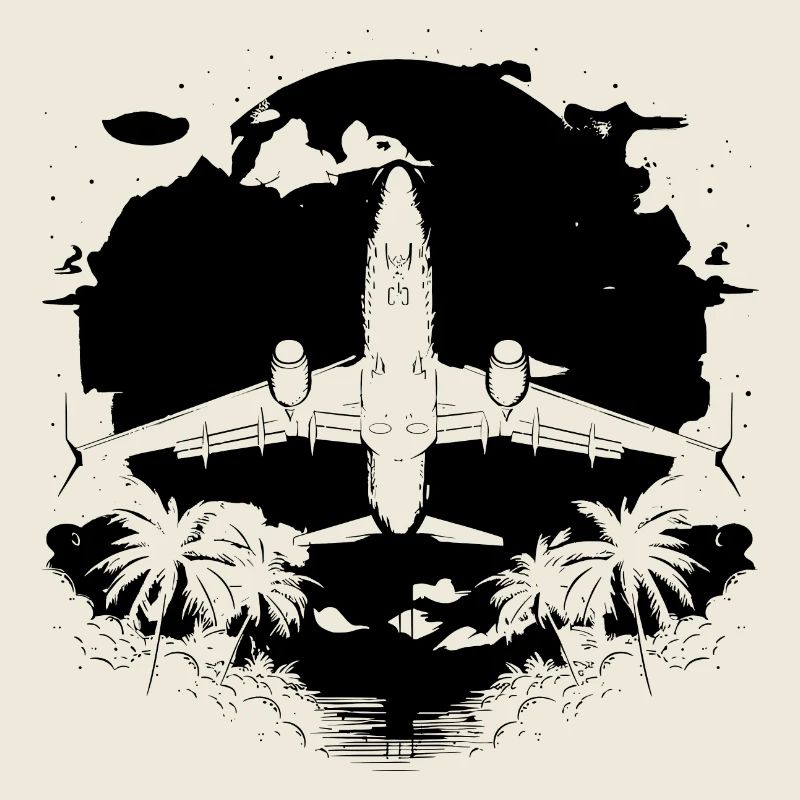 Graphisme d’avion