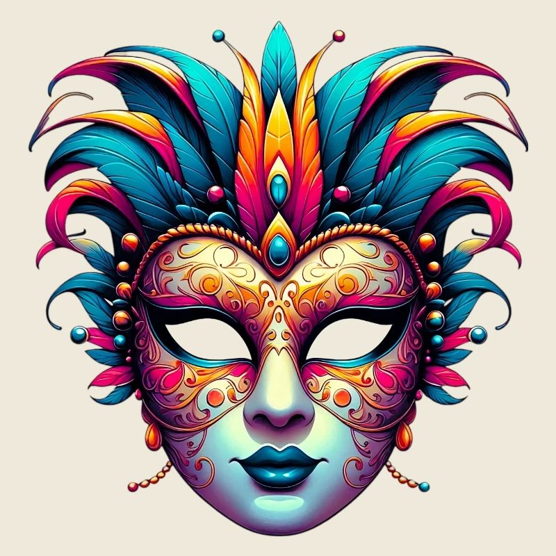 Masque du Carnaval de Venise