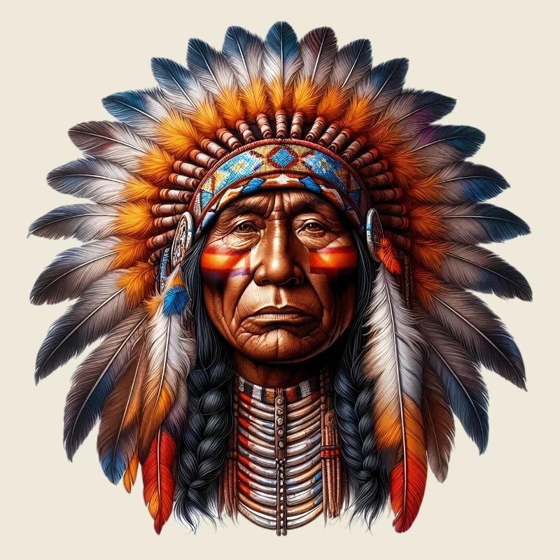 Amérindien Américain