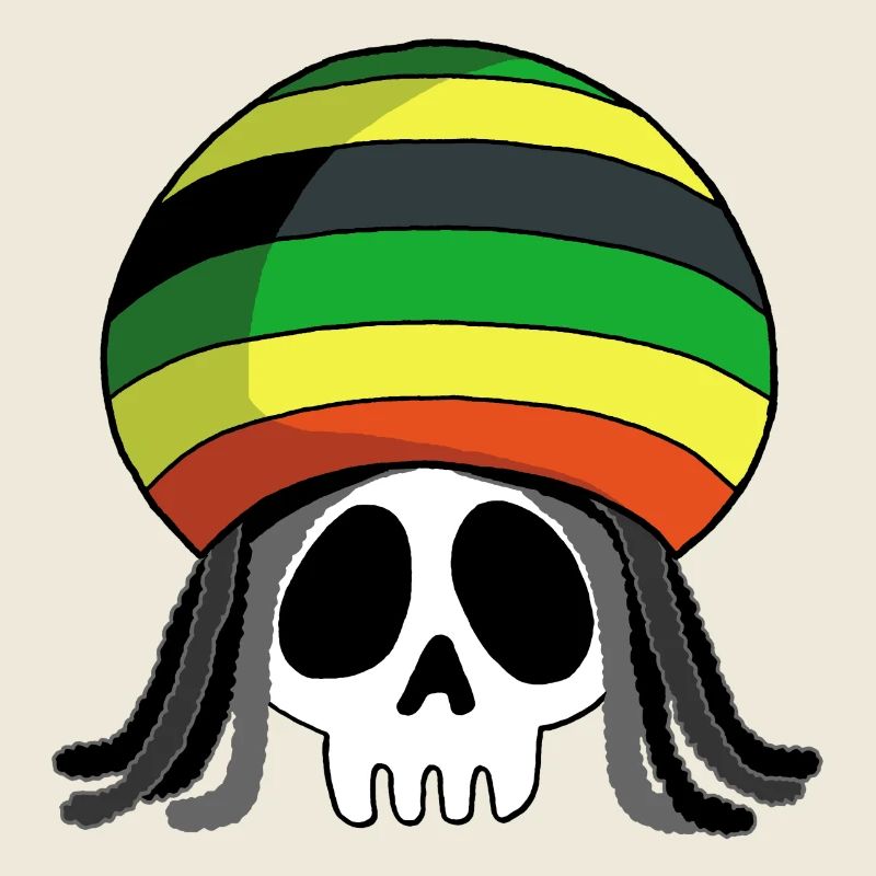 Totenkopf-Reggae-Musik