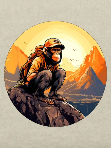 Monkey Hiking / Mountaineer Monkey