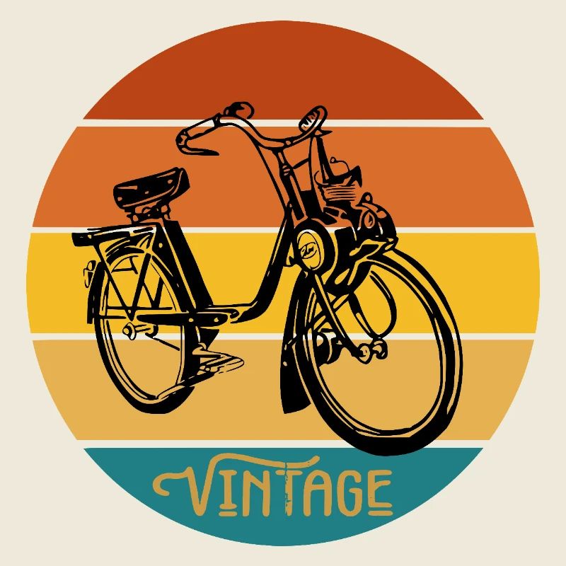 Vintage-Moped