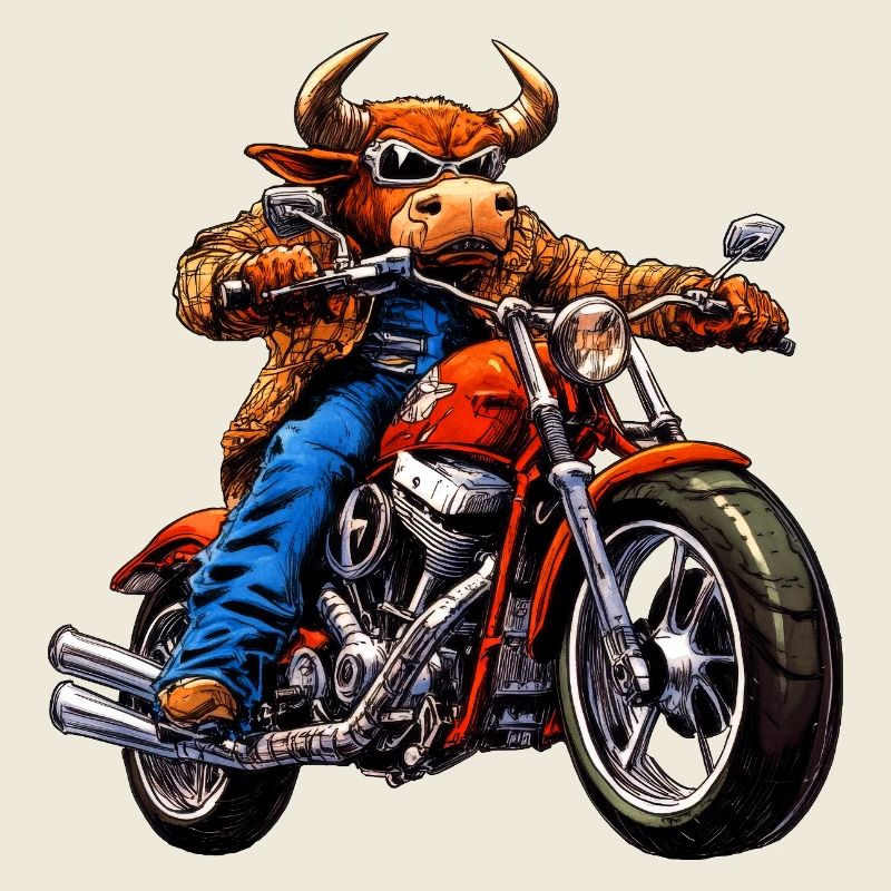 Bulls Motorcycle / Motorcyclist Taurus