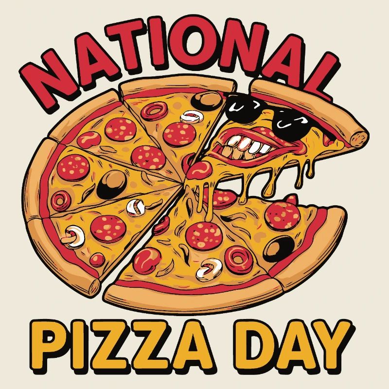 Journée nationale de la pizza 2026 pizza day gift