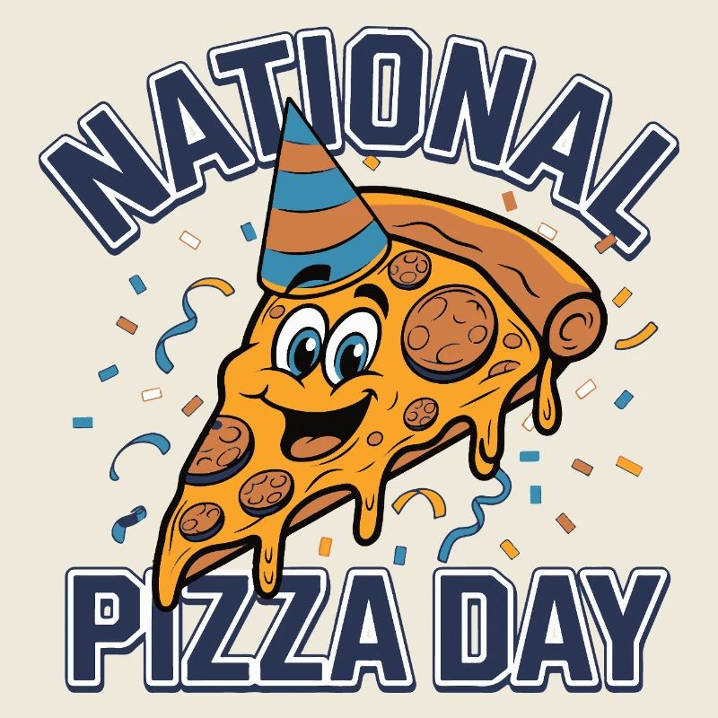 Geschenk zum Nationalen Pizzatag 2026