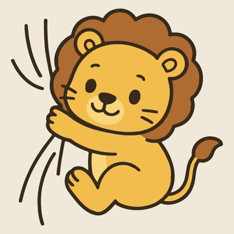 Cher petit lion,