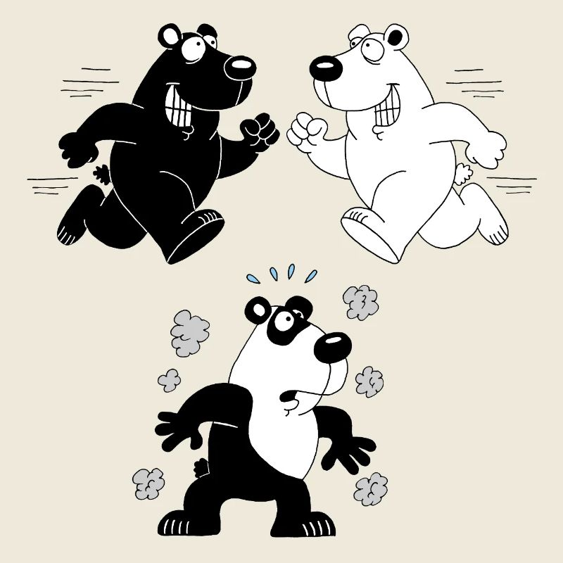 Die Geburt des Pandas