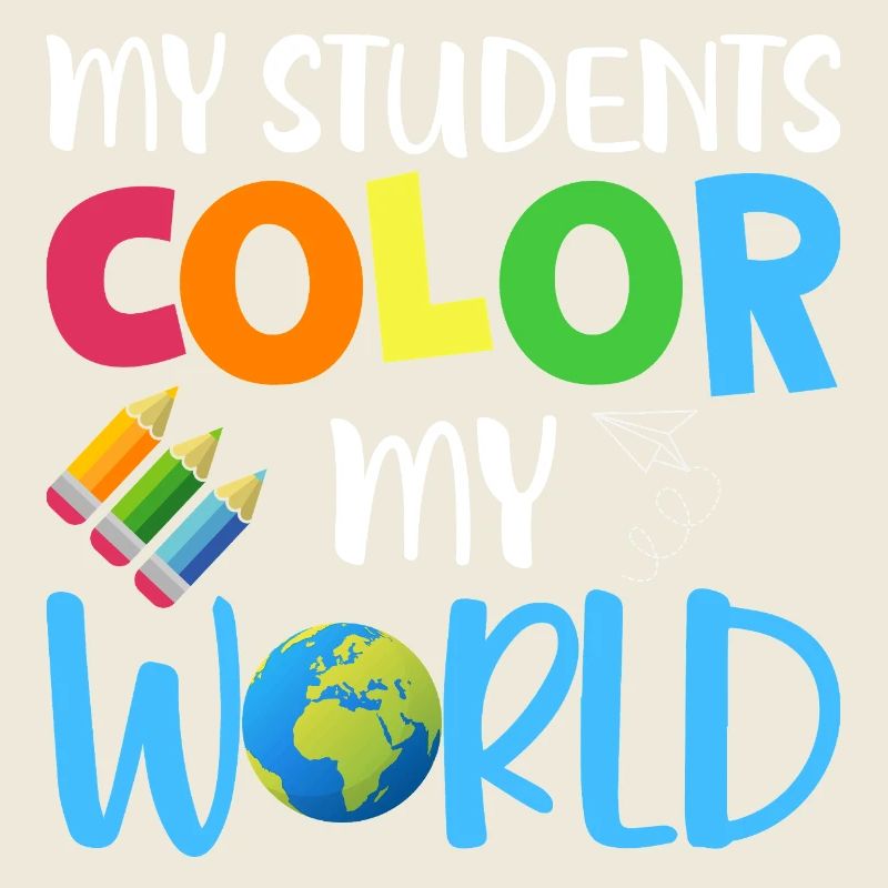 Mes élèves apportent de la couleur dans ma vie – Enseignants