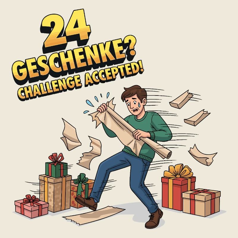 24 gifts? Challenge Accepted !