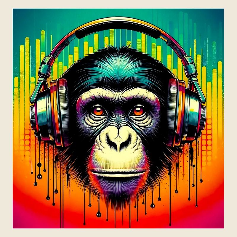 Chimpanzee Monkey