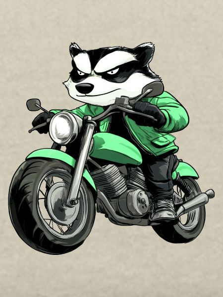 Dachs Motorrad