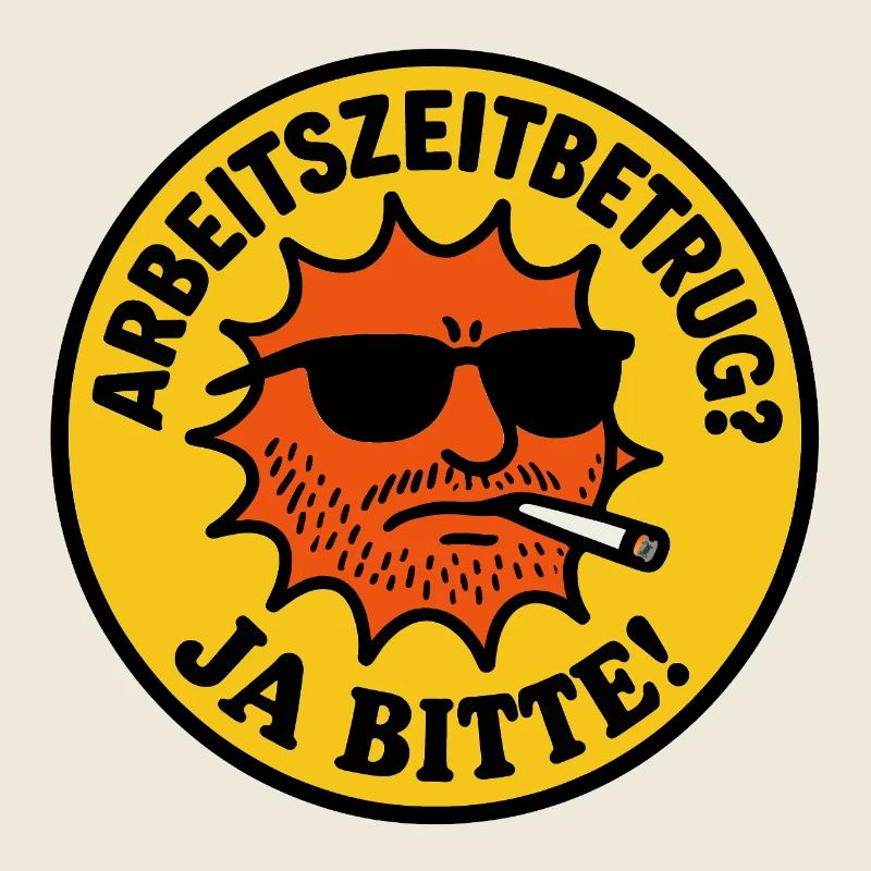 Arbeitszeitbetrug? Ja bitte!