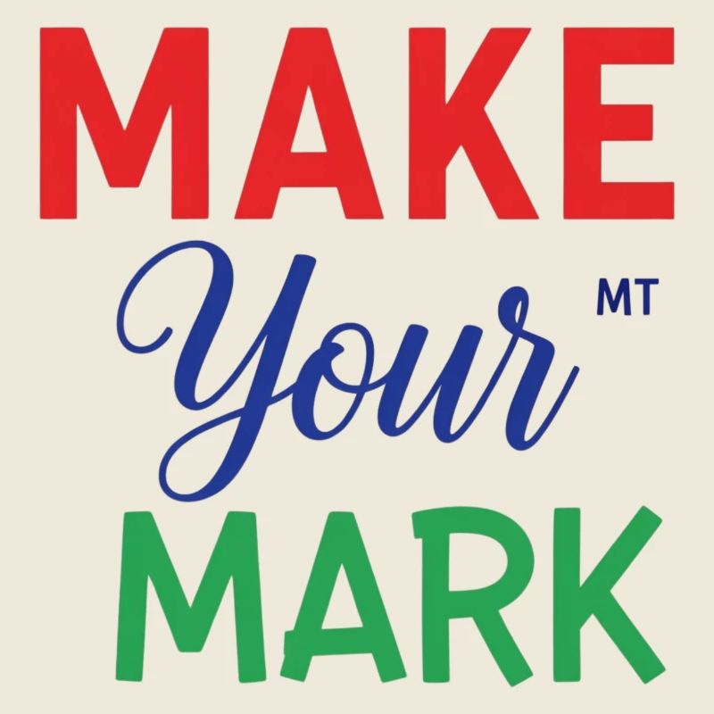 Inspirational Quote Typography Design